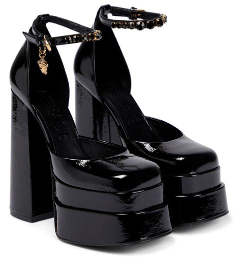 cheap versace medusa car shoes|versace medusa aevitas pumps.